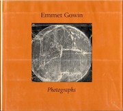 Emmet Gowin--photographs.