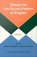 Essays on the Sound Pattern of English.