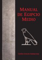 Manual de egipcio medio /