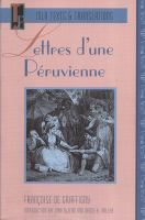 Lettres d'une Péruvienne /