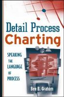 Detail process charting speaking the language of process / Ben B. Graham.