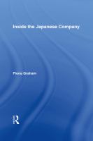 Inside the Japanese company