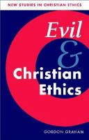 Evil and Christian ethics