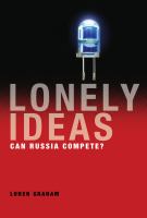 Lonely ideas can Russia compete? /