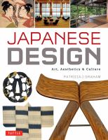 Japanese design art, aesthetics & culture /