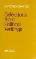 Selections from political writings, 1910-1920 /