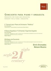 Concierto para piano y orquesta = Concerto for piano and orchestra = Concert per a piano i orquestra /