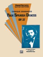 Four Spanish dances : op. 37 /