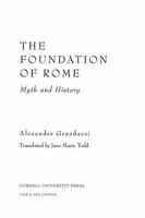 The Foundation of Rome Myth and History /