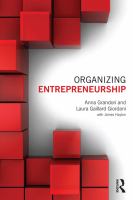 Organizing Entrepreneurship.