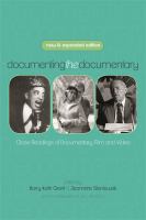 Documenting the Documentary : Close Readings of Documentary Film and Video /