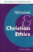 Altruism and Christian ethics