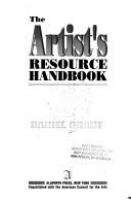 The artist's resource handbook /