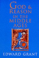 God and reason in the Middle Ages