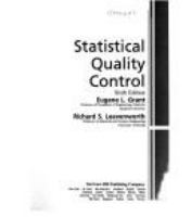 Statistical quality control /
