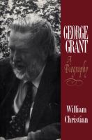 George Grant : selected letters /