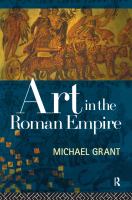 Art in the Roman Empire.