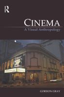 Cinema : a visual anthropology /