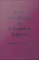 Society and religion in Elizabethan England