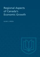 Regional aspects of Canada's economic growth /