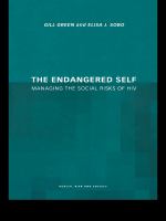 The endangered self managing the social risk of HIV /