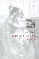 Music, gender, education /