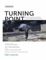 Turning point a new comprehensive strategy for countering violent extremism /