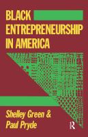 Black entrepreneurship in America /