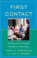 First contact teaching and learning in introductory sociology /