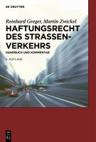 Transport Liability Law : Handbuch und Kommentar.