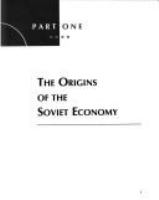 Soviet and post-Soviet economic structure and performance /