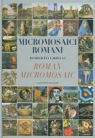 Micromosaici romani = Roman micromosaic /