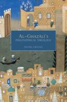 Al-Ghazālī's philosophical theology /