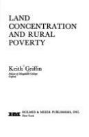 Land concentration and rural poverty /