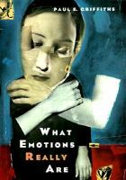 What Emotions Really Are : The Problem of Psychological Categories.