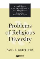 Problems of religious diversity /