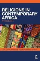 Religions in contemporary Africa an introduction /