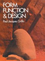 Form, function, and design /