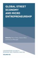 Global Street Economy and Micro Entrepreneurship.