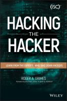 Hacking the hacker learn from the experts who take down hackers /