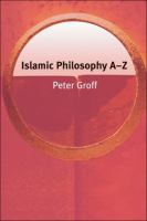 Islamic philosophy A-Z