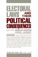 Electoral Laws & Their Political Consequences.