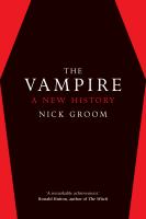 The vampire : a new history /