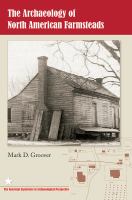The archaeology of North American farmsteads /