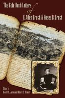 The Gold Rush letters of E. Allen Grosh and Hosea B. Grosh /