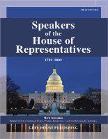 Speakers of the House of Representatives