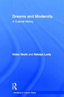 Dreams and modernity : a cultural history /