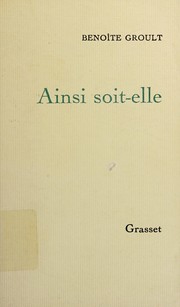 Ainsi soit-elle /