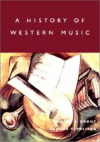 A history of western music /