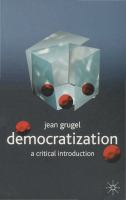 Democratization : a critical introduction /